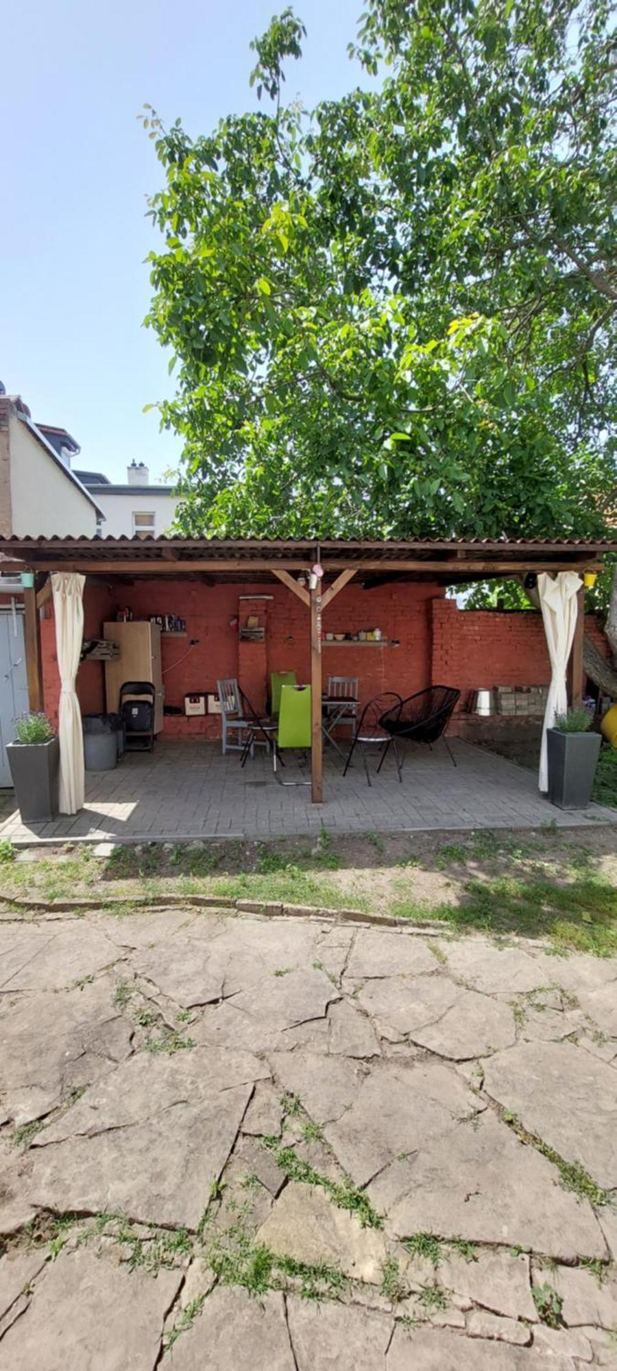 Ferienwohnung Am Bahnhof 贝恩堡 外观 照片