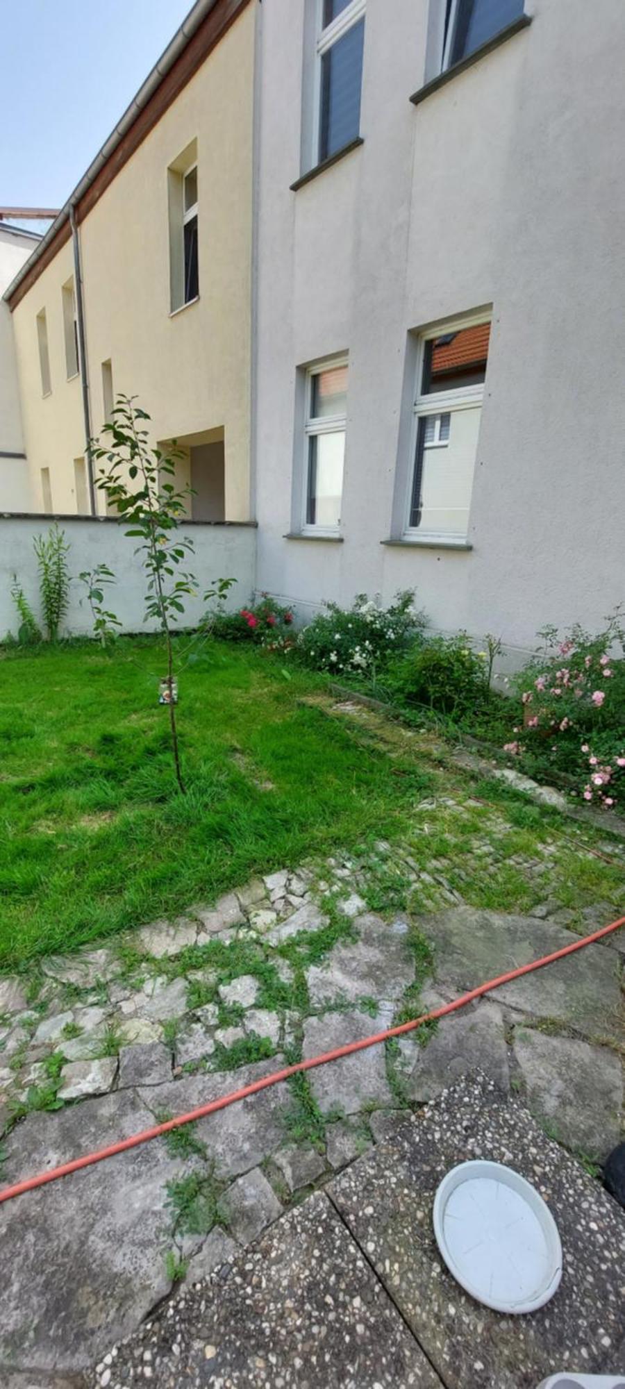 Ferienwohnung Am Bahnhof 贝恩堡 外观 照片