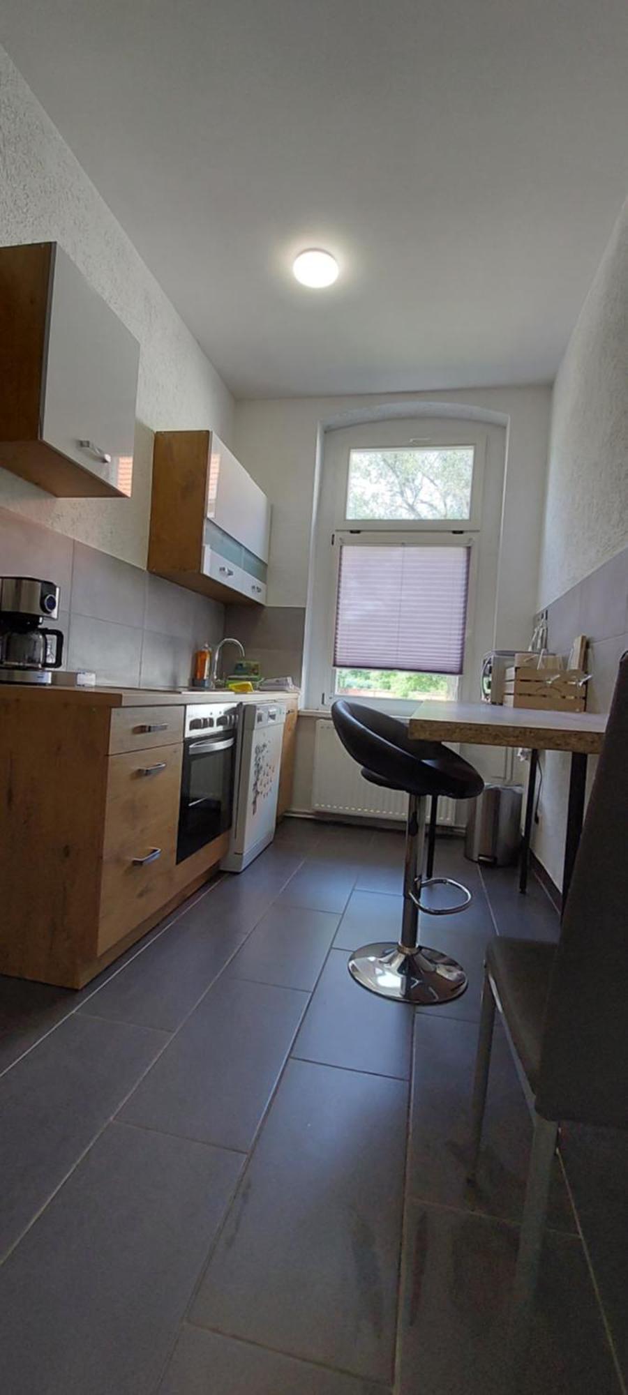 Ferienwohnung Am Bahnhof 贝恩堡 外观 照片