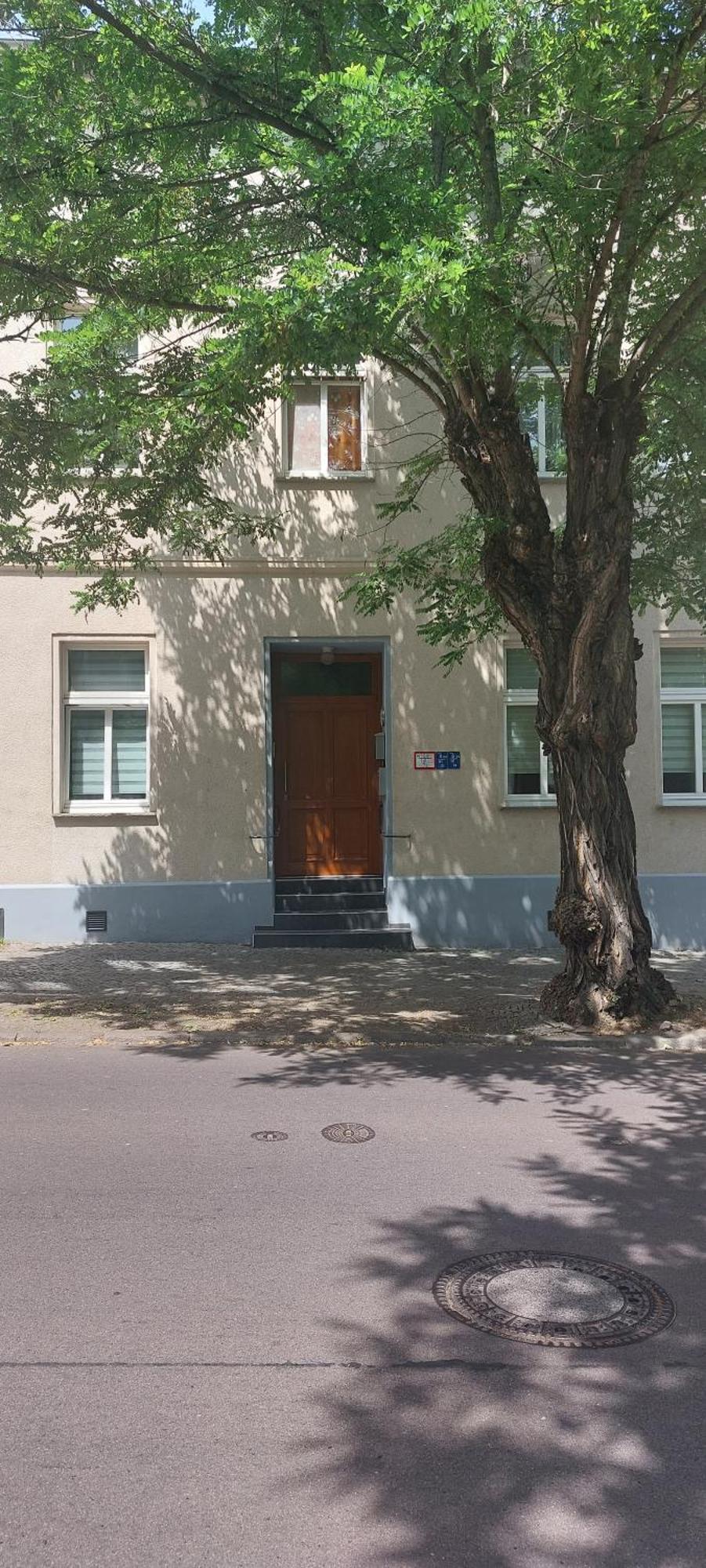 Ferienwohnung Am Bahnhof 贝恩堡 外观 照片