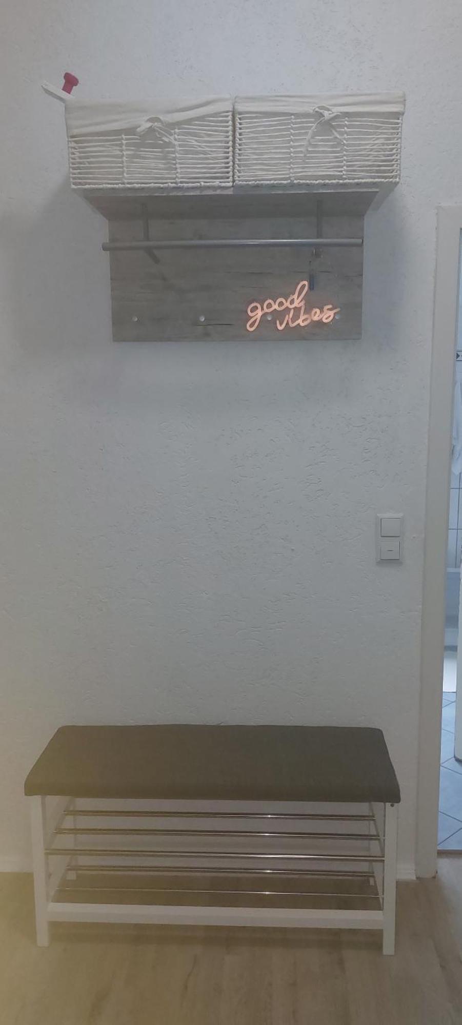 Ferienwohnung Am Bahnhof 贝恩堡 外观 照片