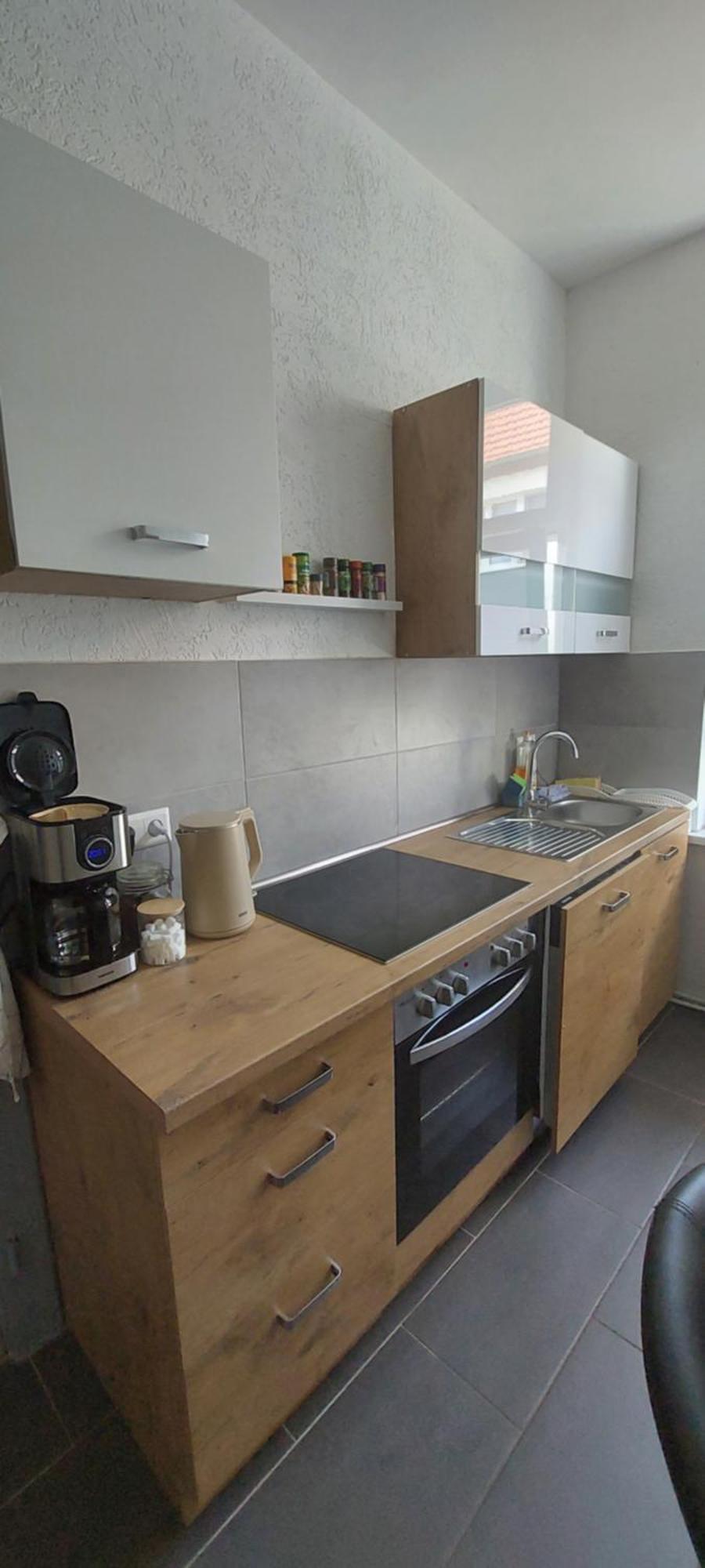 Ferienwohnung Am Bahnhof 贝恩堡 外观 照片