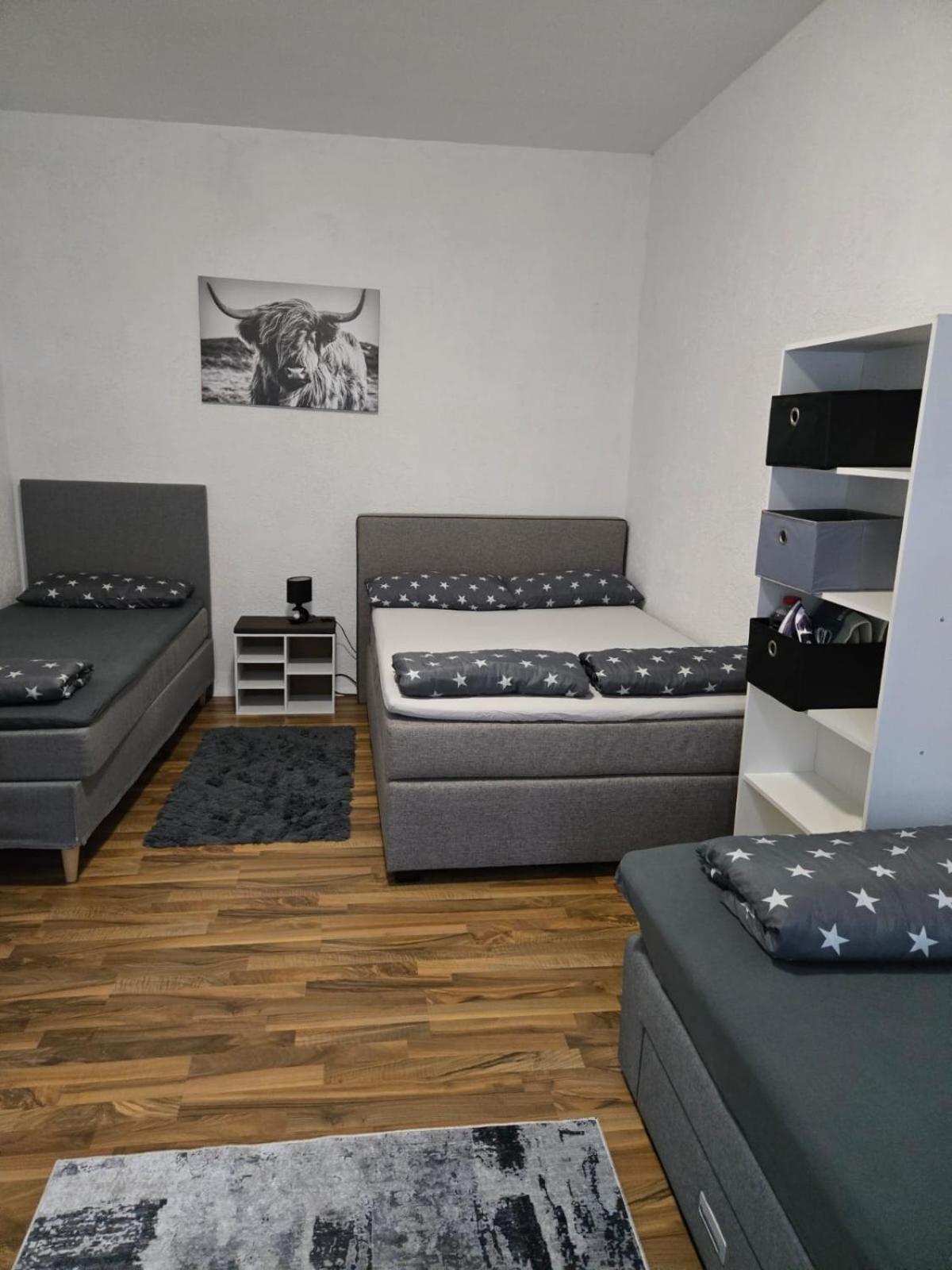 Ferienwohnung Am Bahnhof 贝恩堡 外观 照片