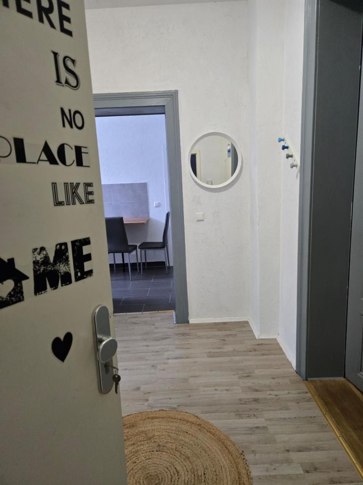 Ferienwohnung Am Bahnhof 贝恩堡 外观 照片